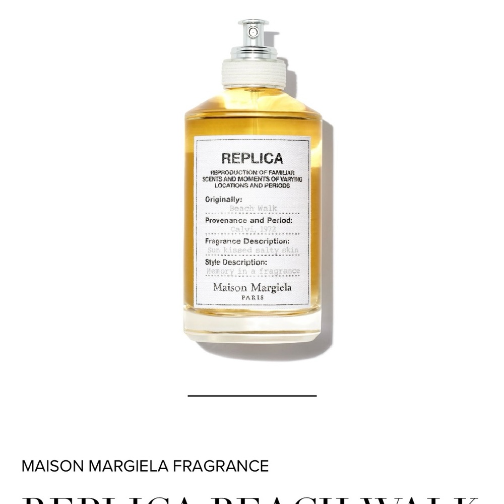 Maison Margiela Beach Walk fragrance GWP:full size shower gel